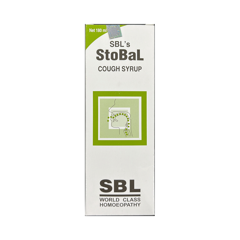 SBL Combo Pack of Stobal Cough Syrup (180ml) & Bio-Combination 6 Tablet (25gm) combo pack of 2 units SBL Combo Pack of Stobal Cough Syrup (180ml) & Bio-Combination 6 Tablet (25gm) combo pack of 2 units