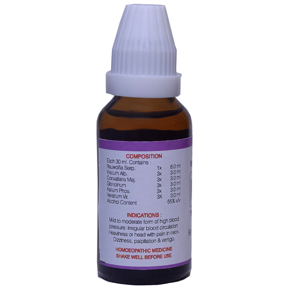 Kent's K10 High B.P. Oral Drops bottle of 30 ml Oral Drops