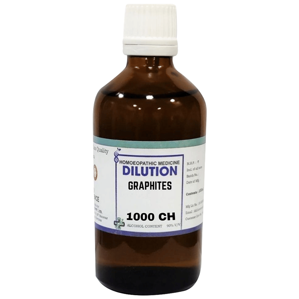 LDD Bioscience Graphites Dilution 1000 CH bottle of 100 ml Dilution