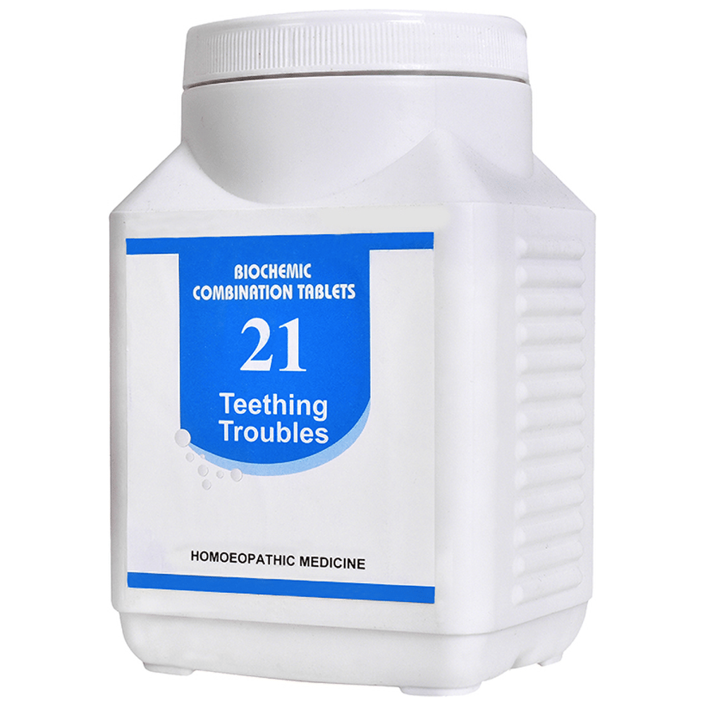 Bakson's Homeopathy Biocombination 21 Tablet bottle of 4500 biocombination tablets