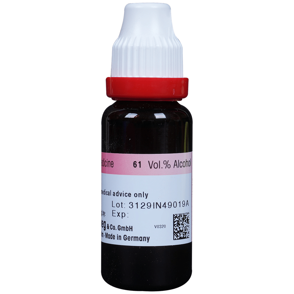 Dr. Reckeweg Crataegus Mother Tincture Q bottle of 20 ml Mother Tincture