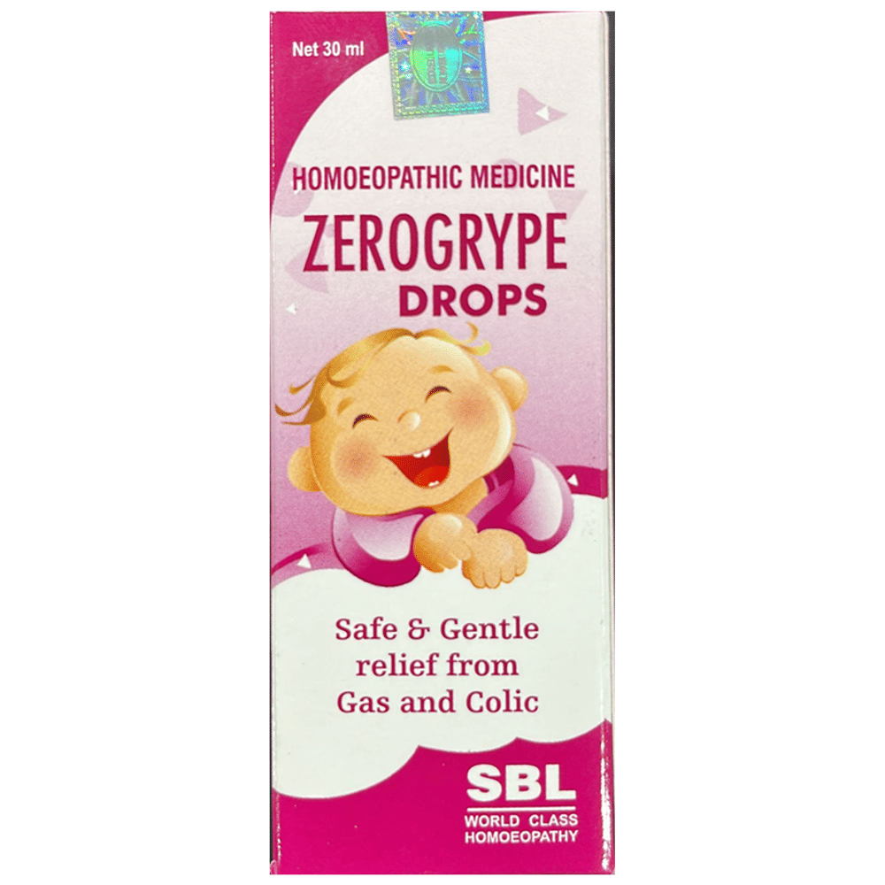 SBL Zerogrype Drop bottle of 30 ml Drop