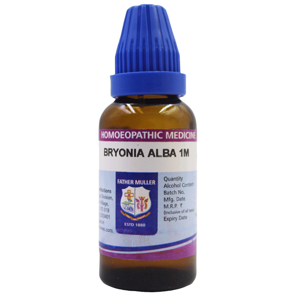 Father Muller Bryonia Alba Drop Oral Drops 1M bottle of 30 ml Oral Drops