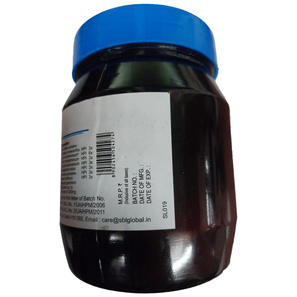 SBL Dibonil Tablet bottle of 450 gm Tablet