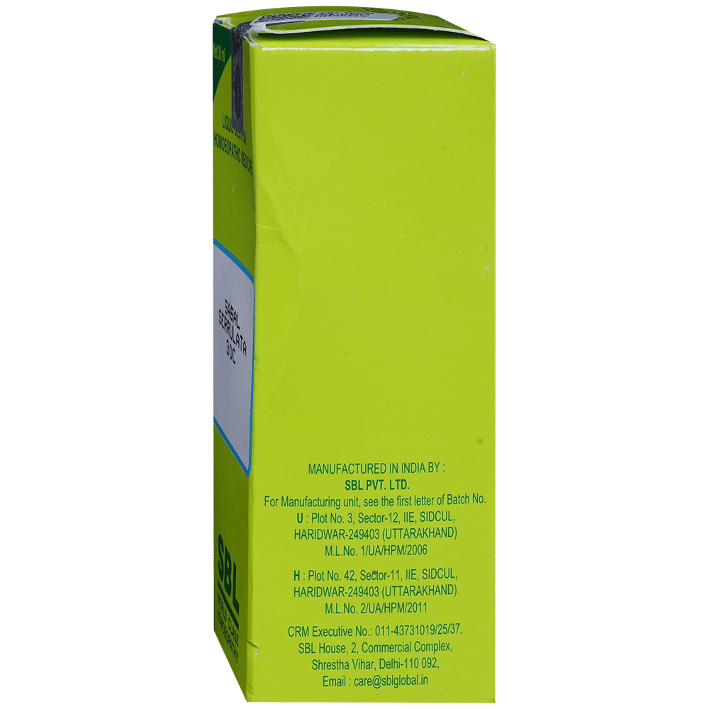 SBL Sabal Serrulata Dilution 30 CH bottle of 30 ml Dilution SBL Sabal Serrulata Dilution 30 CH bottle of 30 ml Dilution