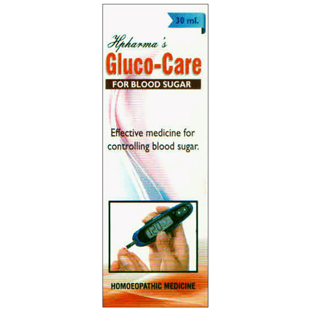 HHP Gluco-Care Syrup bottle of 30 ml Syrup