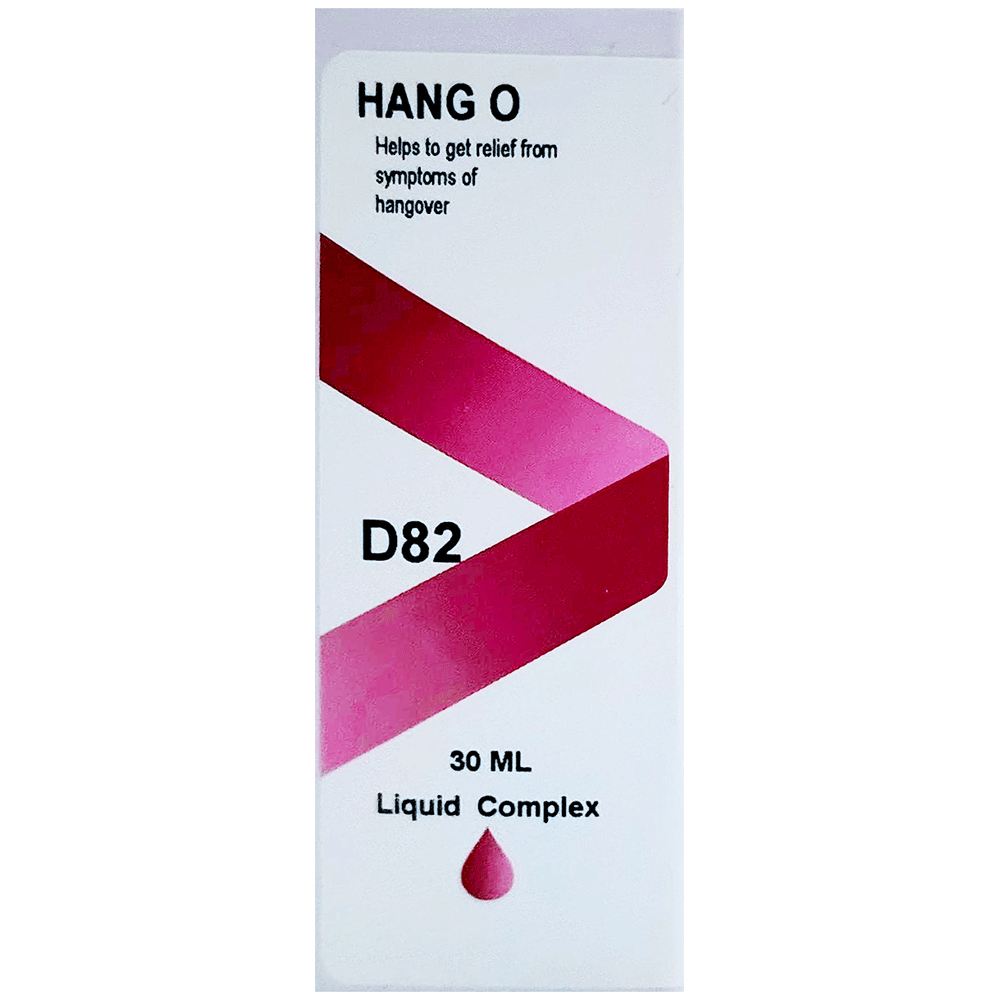 Doliosis D82 Hang O Liquid Complex bottle of 30 ml Drop