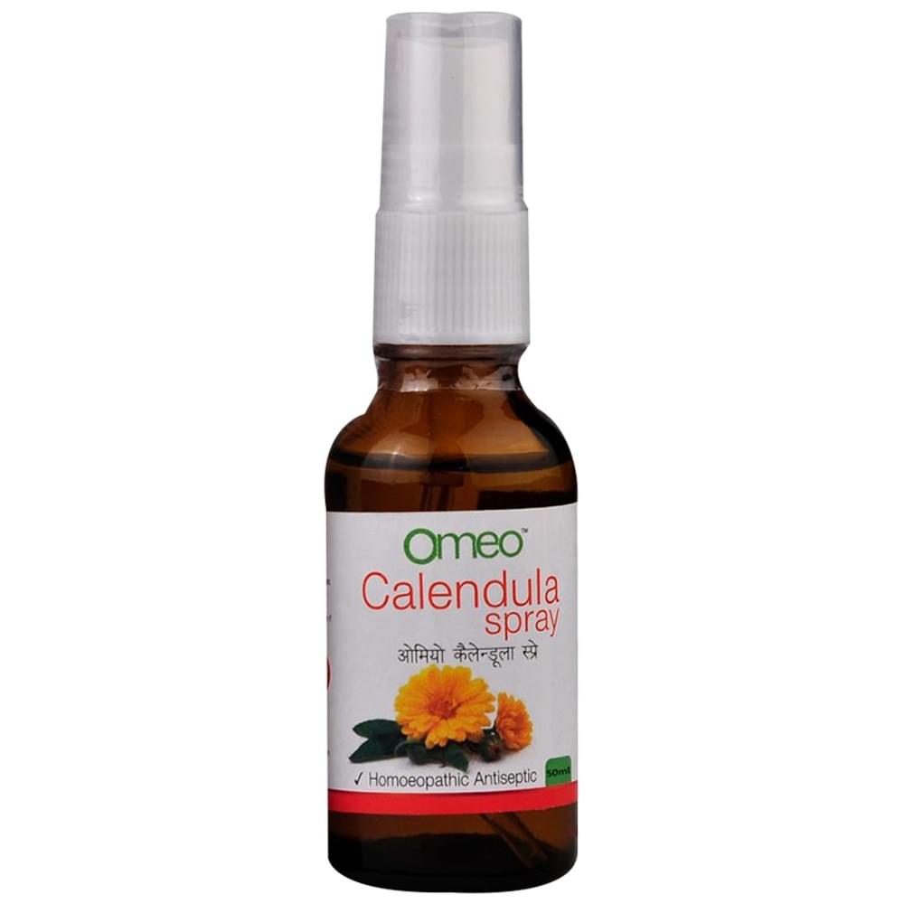Bjain Omeo Calendula Spray bottle of 50 ml Spray