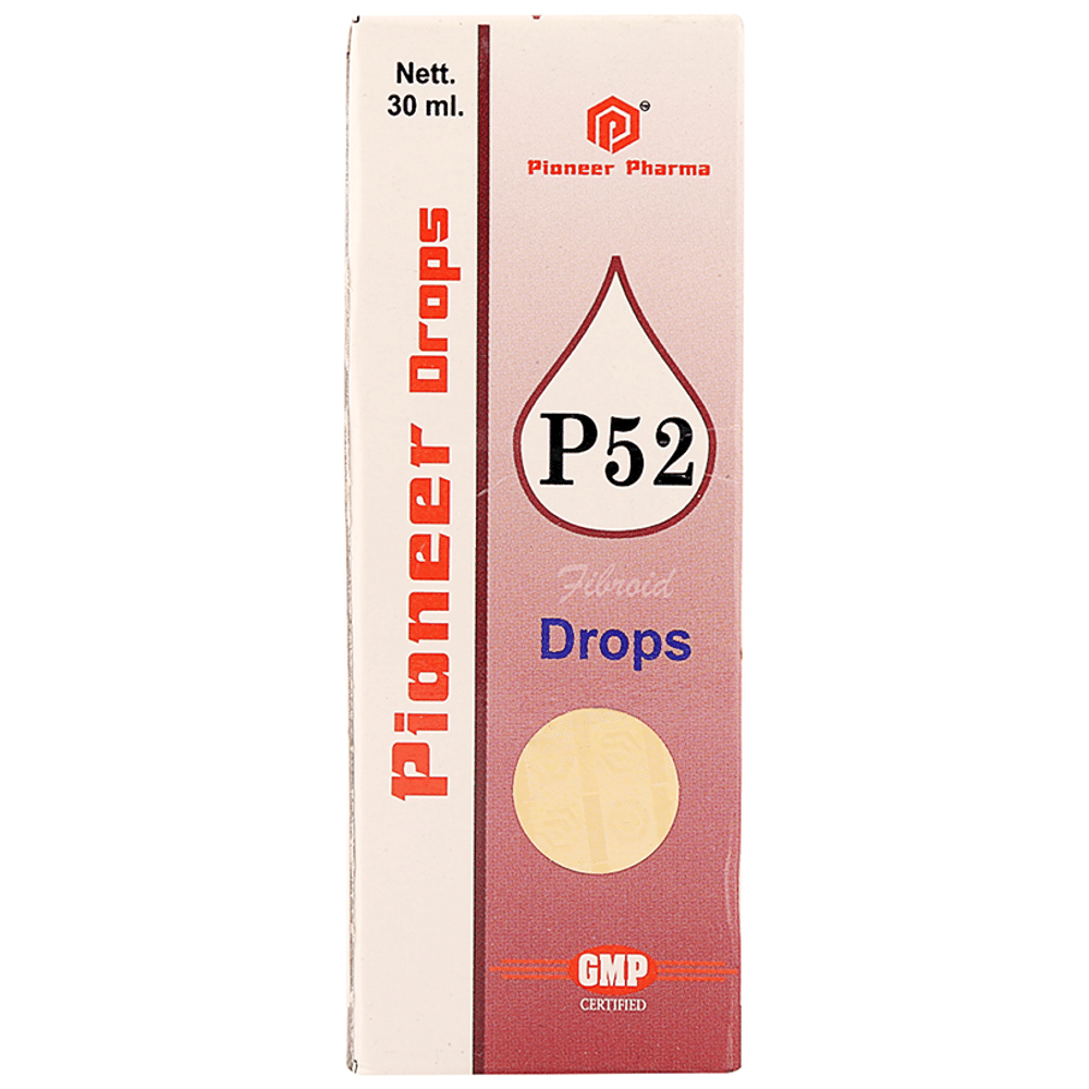 Pioneer Pharma P52 Fibroid Drop bottle of 30 ml Drop