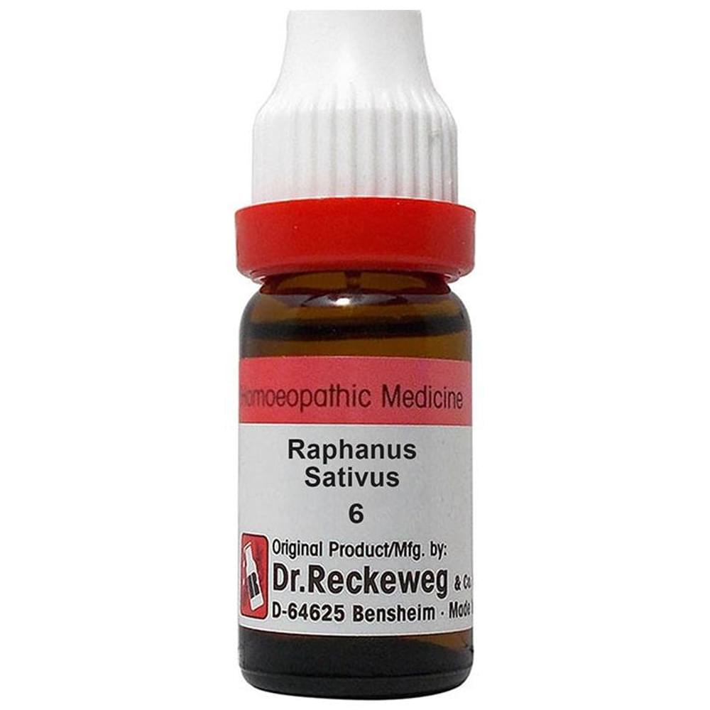 Dr. Reckeweg Raphanus Sativus Dilution 6 CH bottle of 11 ml Dilution Dr. Reckeweg Raphanus Sativus Dilution 6 CH bottle of 11 ml Dilution