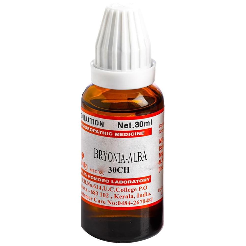 Similia Bryonia Alba Dilution 30 CH bottle of 30 ml Dilution