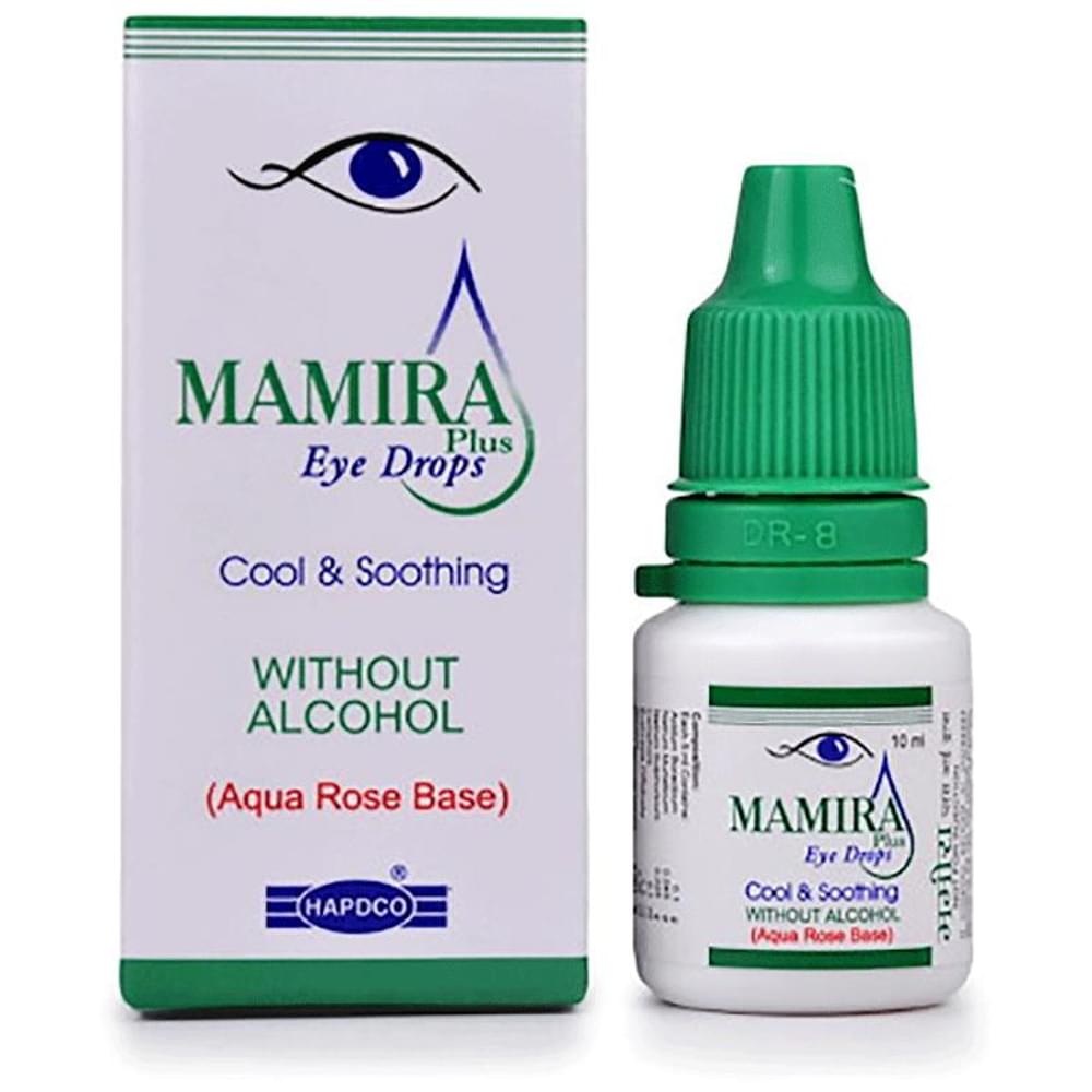 Hapdco Mamira Plus Eye Drop bottle of 10 ml Eye Drop