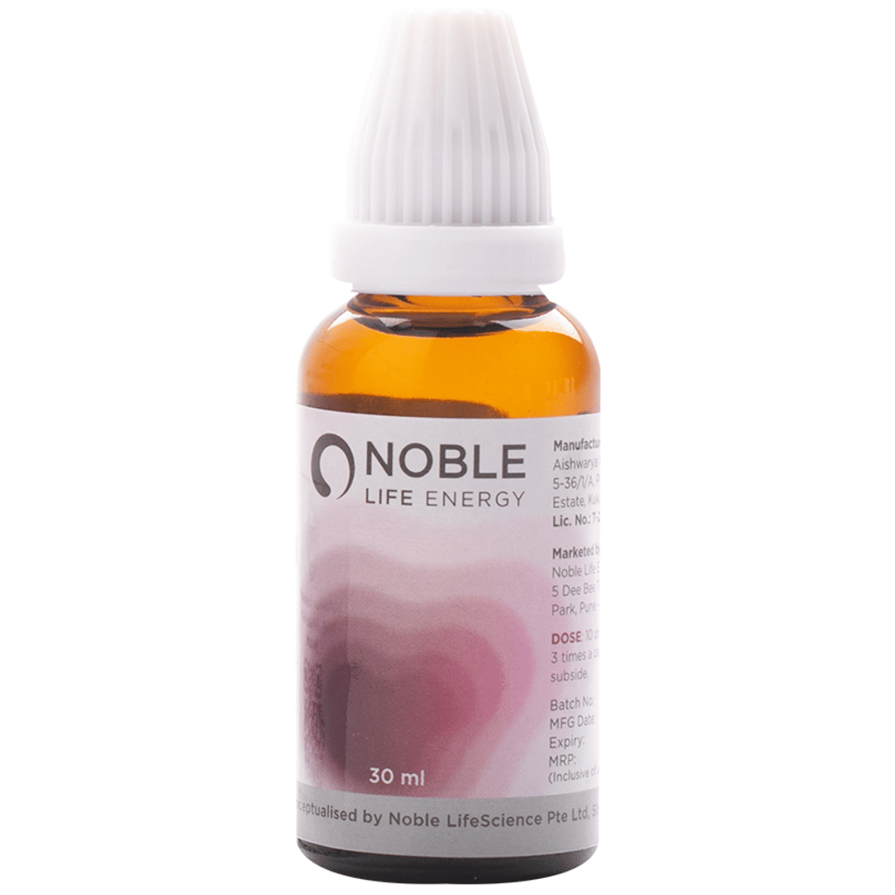 Noble Life Energy E36 Bustup Breast Firming Drop bottle of 30 ml Drop