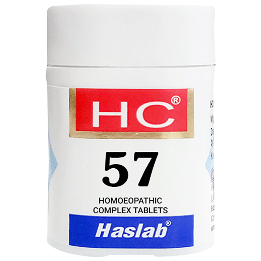 Haslab HC 57 Argento Complex Tablet bottle of 550 gm Tablet