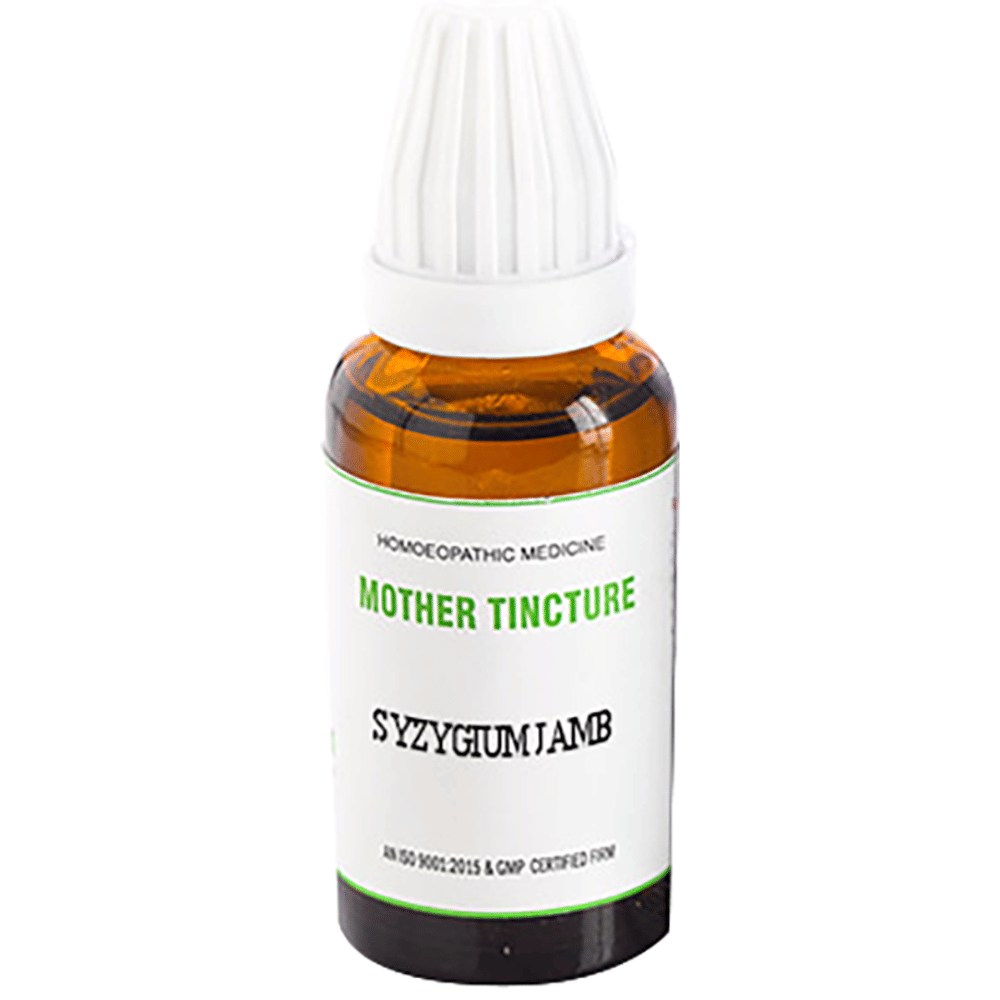 Similia Syzygium Jamb Mother Tincture Q bottle of 30 ml Mother Tincture Similia Syzygium Jamb Mother Tincture Q bottle of 30 ml Mother Tincture