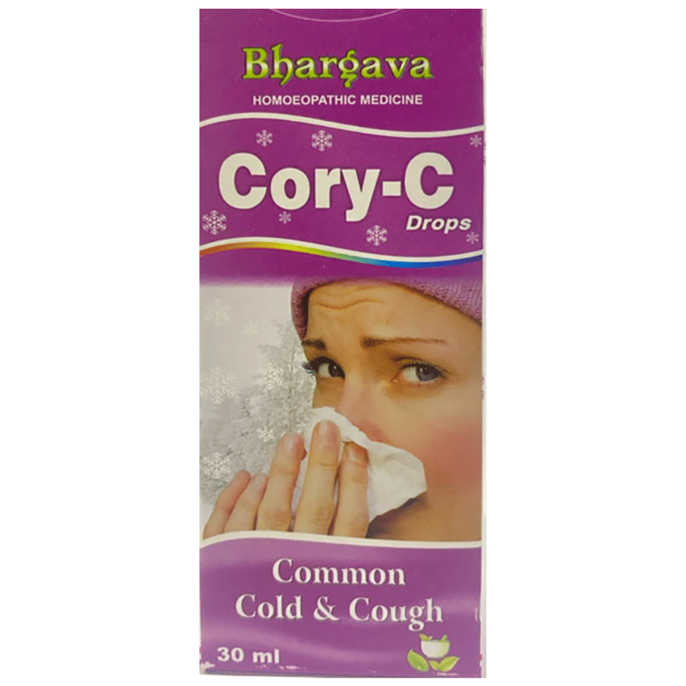 Bhargava Cory-C Oral Drops bottle of 30 ml Oral Drops