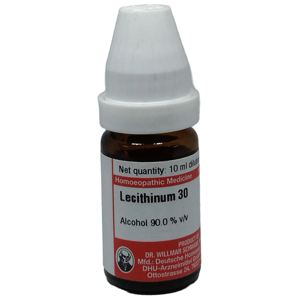 Dr Willmar Schwabe Germany Lecithinum Dilution 30 bottle of 10 ml Dilution