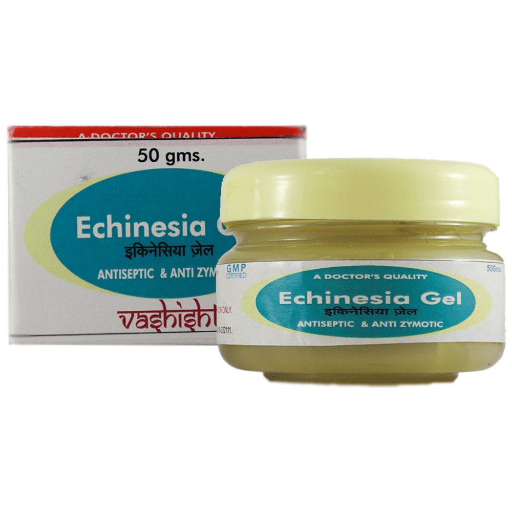 Vashisht Echinesia Gel jar of 50 gm Gel