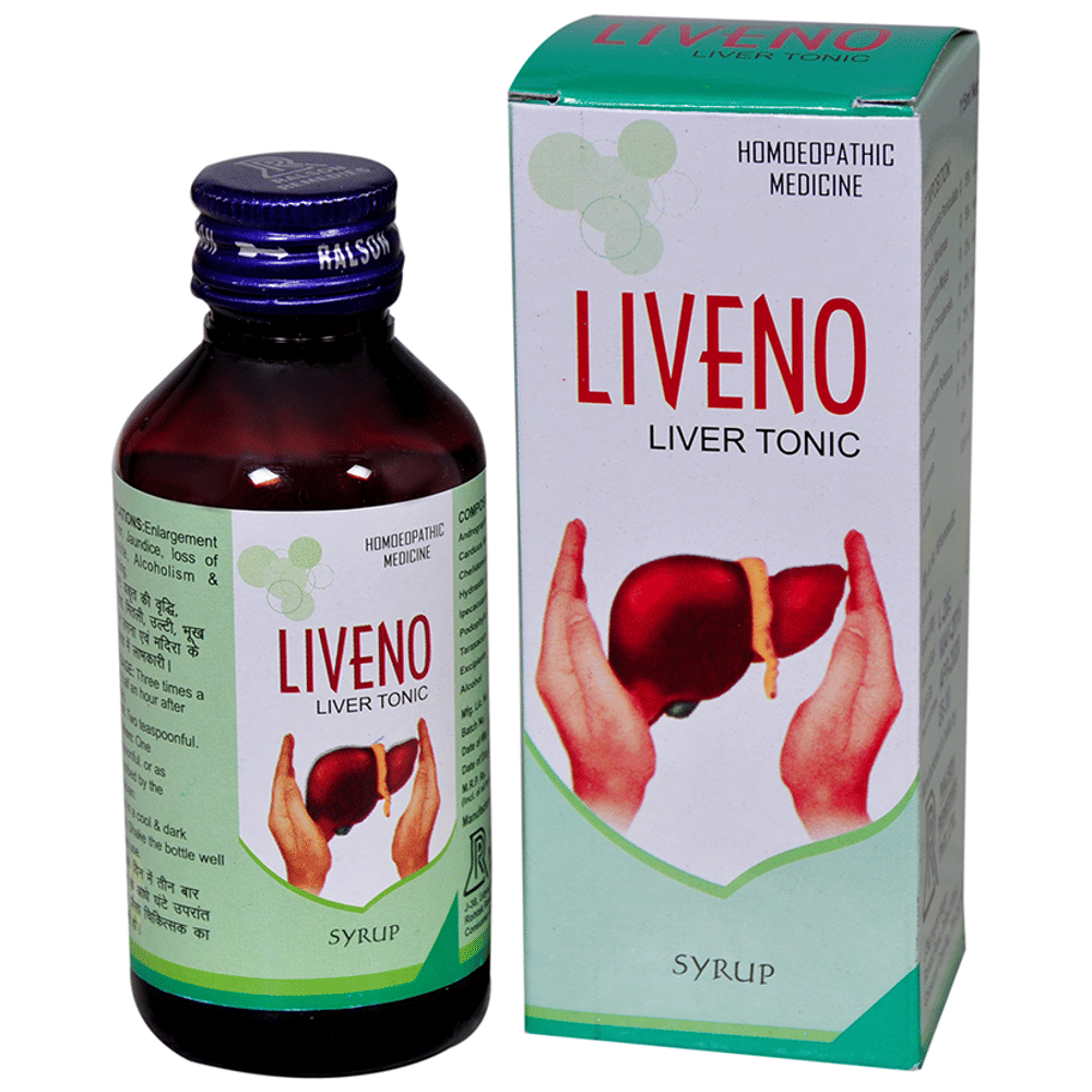 Ralson Remedies Liveno Liver Tonic bottle of 115 ml Tonic Ralson Remedies Liveno Liver Tonic bottle of 115 ml Tonic