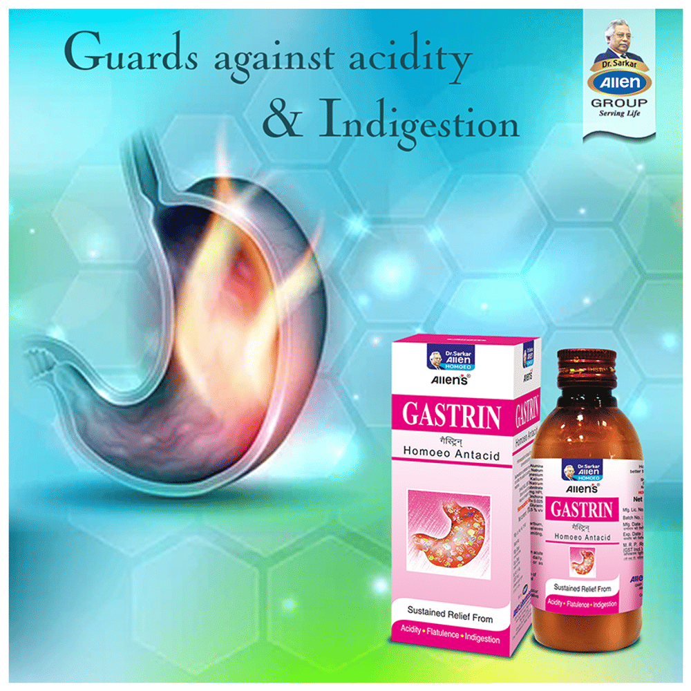 Allen Laboratories Gastrin (450ml Each) combo pack of 2 bottles