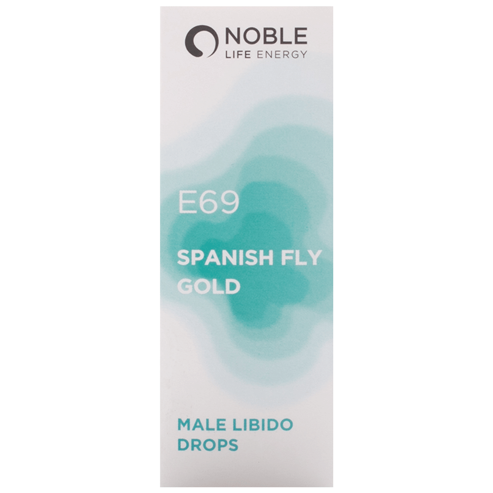 Noble Life Energy E69 Spanish Gold Fly Male Libido Drop bottle of 30 ml Drop