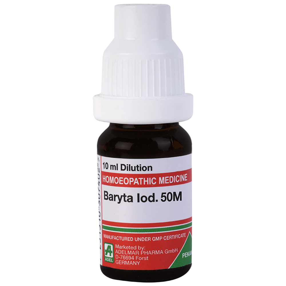 ADEL Baryta Iod Dilution 50M bottle of 10 ml Dilution