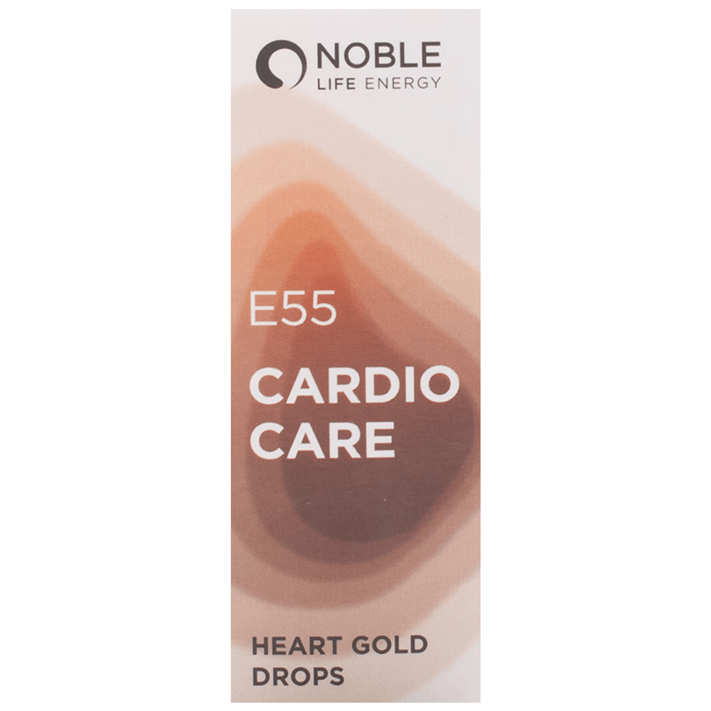 Noble Life Energy E55 Cardio Care Heart Gold Drop bottle of 30 ml Drop