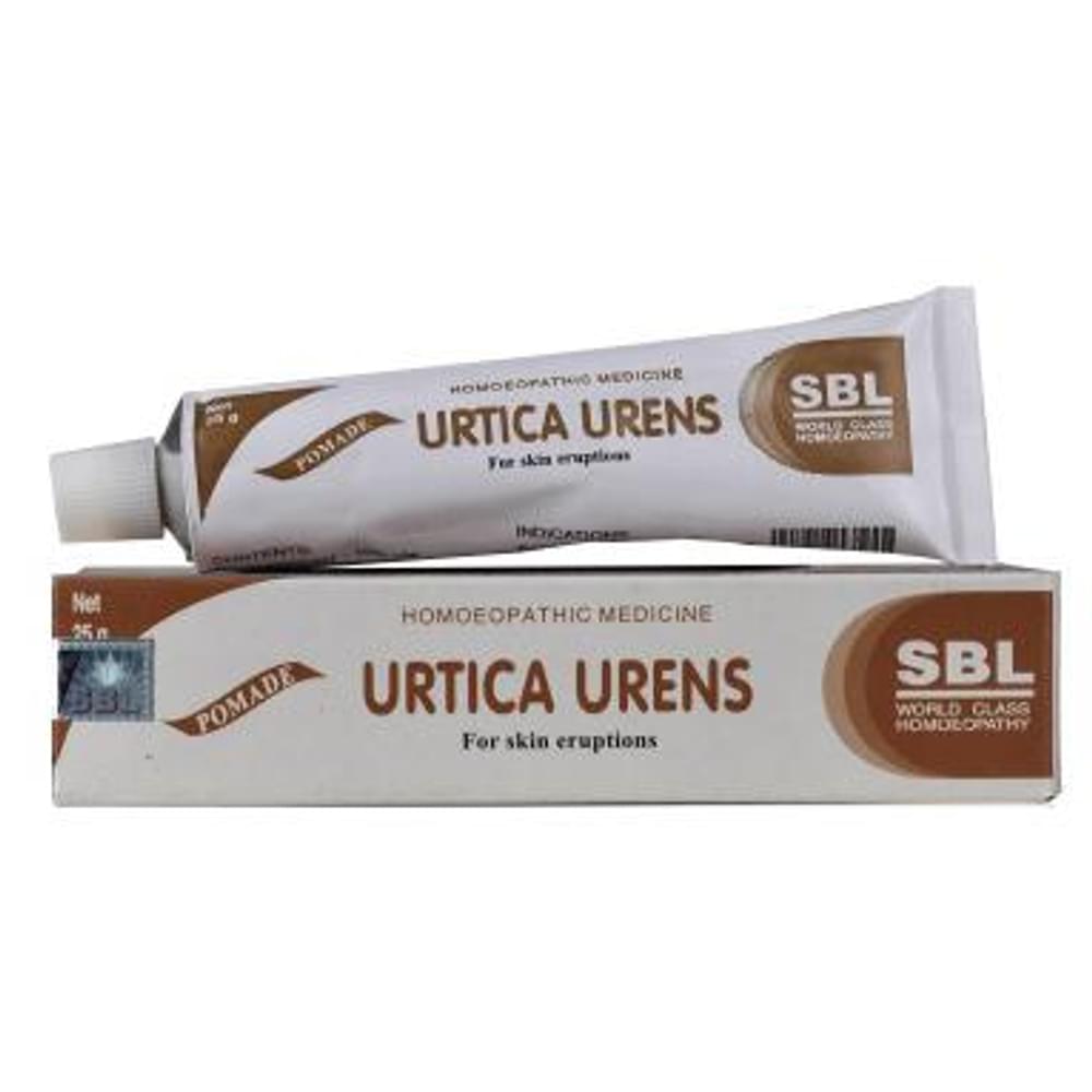 SBL Urtica Urens Ointment tube of 25 gm Ointment