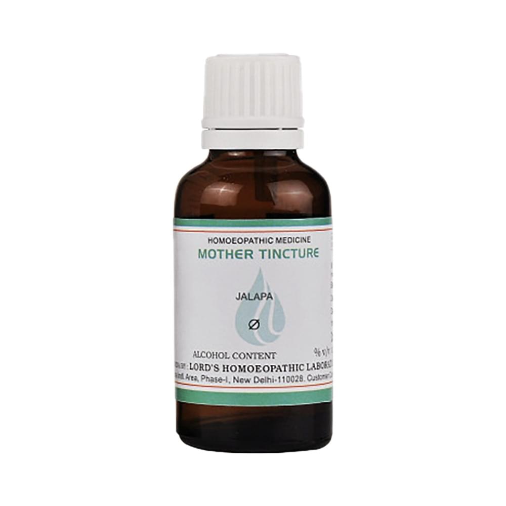 Lord's Jalapa Mother Tincture Q bottle of 30 ml Mother Tincture Lord's Jalapa Mother Tincture Q bottle of 30 ml Mother Tincture
