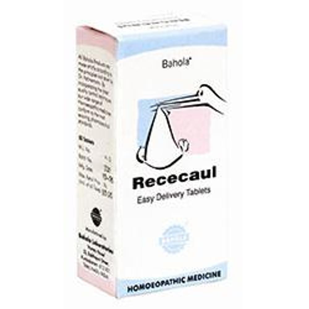 Bahola Rececaul Tablet bottle of 35 gm Tablet