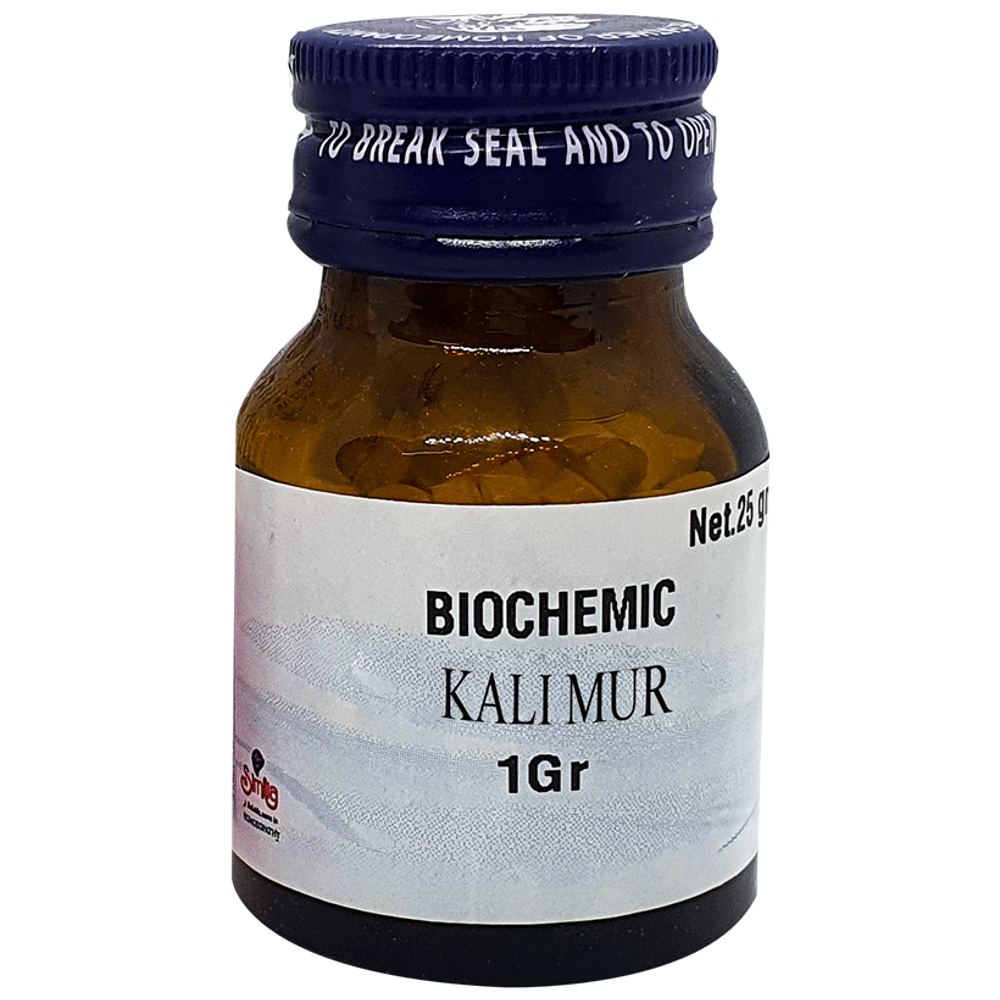 Similia Kali Mur Biochemic Tablet 6X bottle of 25 gm Biochemic Tablet