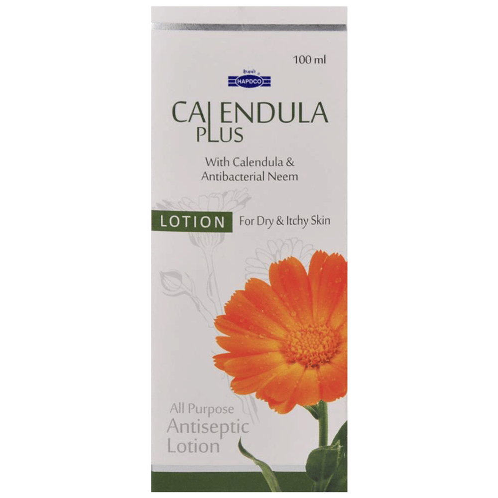 Hapdco Calendula Plus Lotion bottle of 100 ml Lotion
