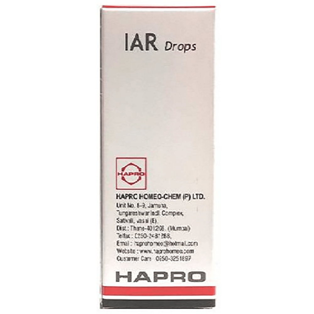 Hapro IAR Drop No. 16 (Rheumatism) bottle of 30 ml Drop Hapro IAR Drop No. 16 (Rheumatism) bottle of 30 ml Drop