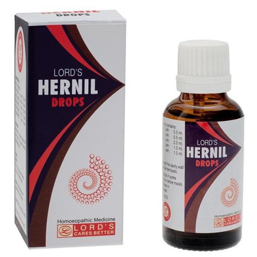 Lord's Hernil Drop bottle of 30 ml Drop Lord's Hernil Drop bottle of 30 ml Drop