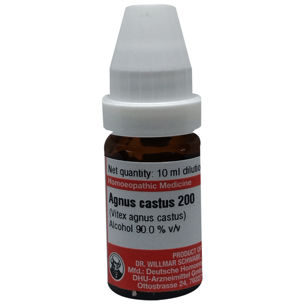 Dr Willmar Schwabe Germany Agnus Castus Dilution 200 bottle of 10 ml Dilution