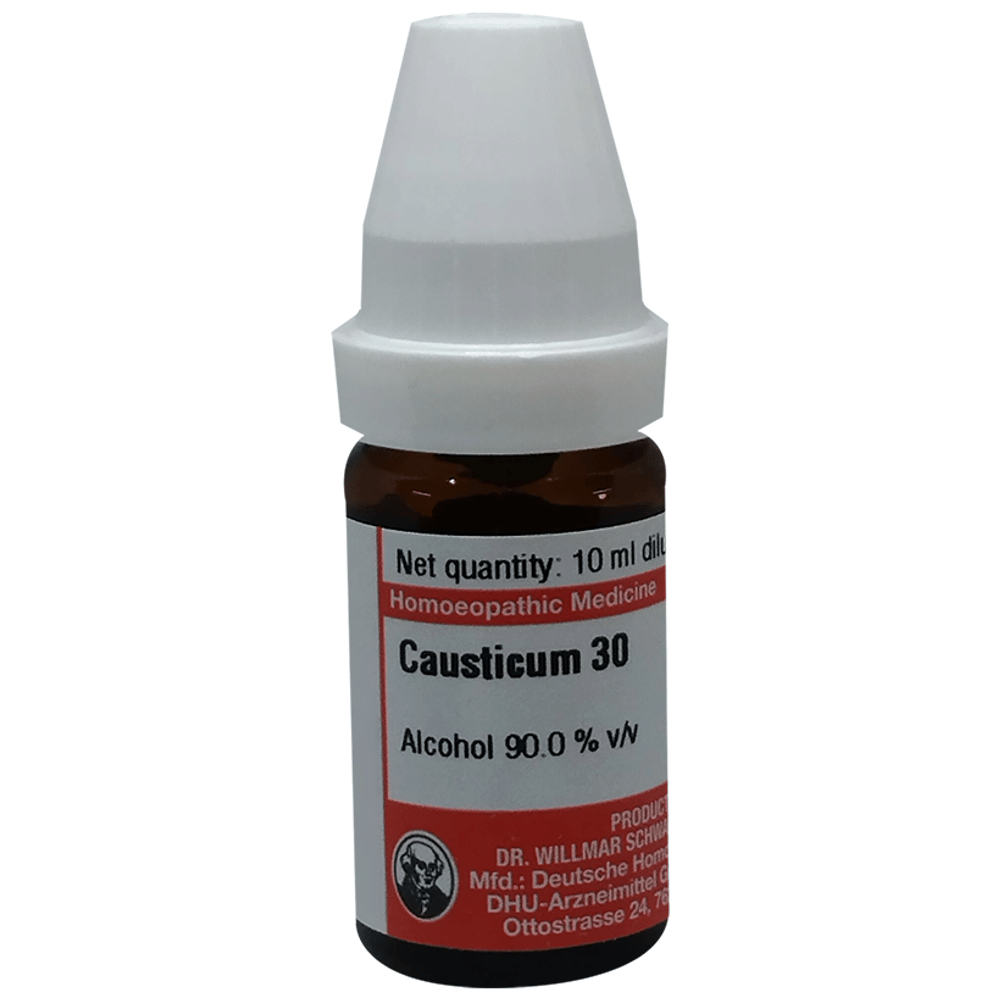 Dr Willmar Schwabe Germany Causticum Dilution 30 bottle of 10 ml Dilution