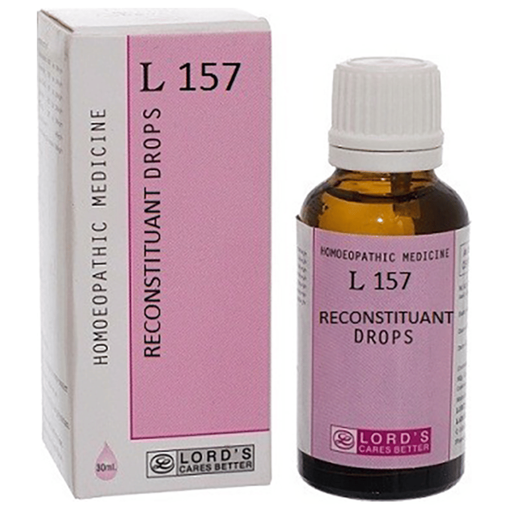 Lord's L 157 Reconstituant Drop bottle of 30 ml Drop