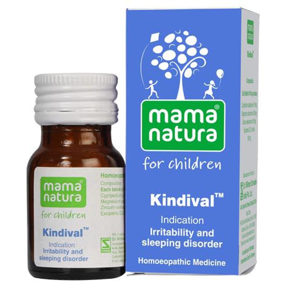 Dr Willmar Schwabe India Kindival Tablet bottle of 10 gm Tablet