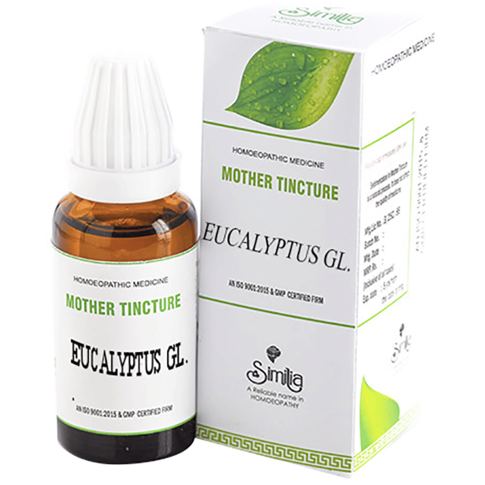 Similia Eucalyptus Gel Mother Tincture Q bottle of 30 ml Mother Tincture Similia Eucalyptus Gel Mother Tincture Q bottle of 30 ml Mother Tincture