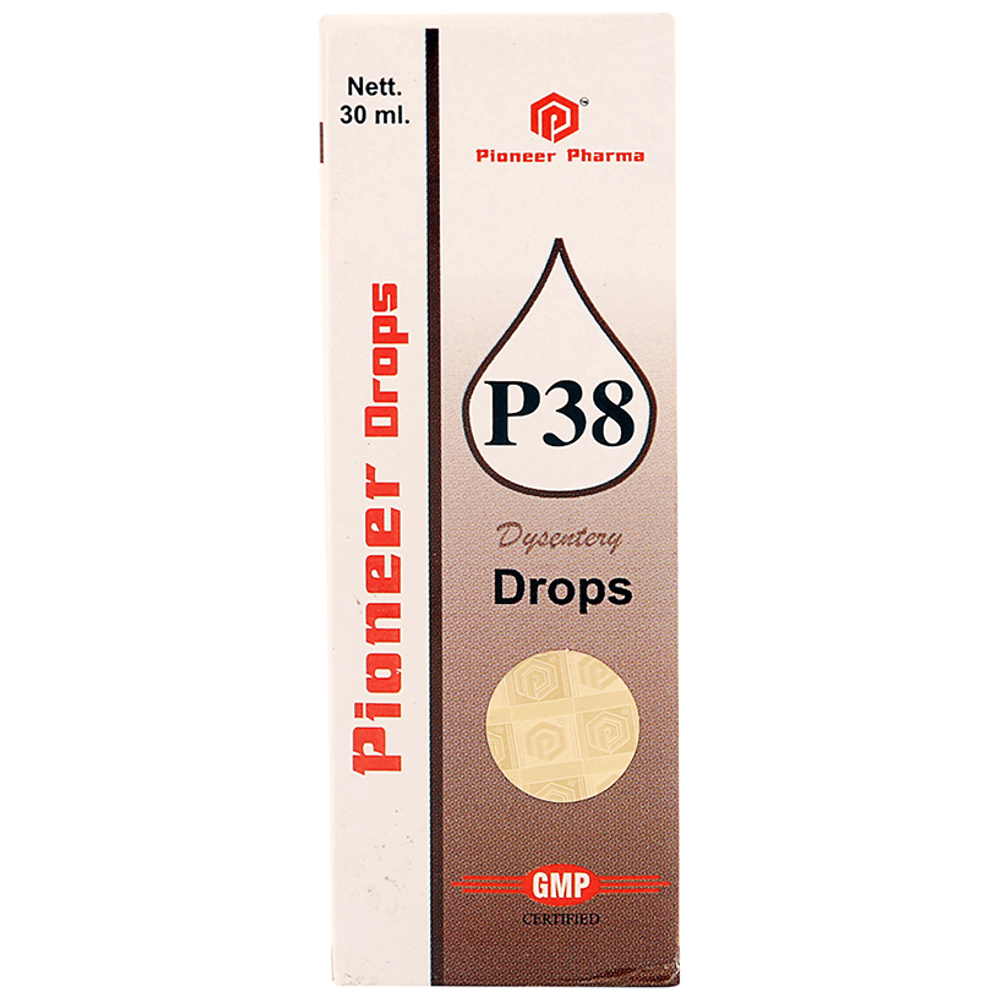 Pioneer Pharma P38 Dysentery Drop bottle of 30 ml Drop