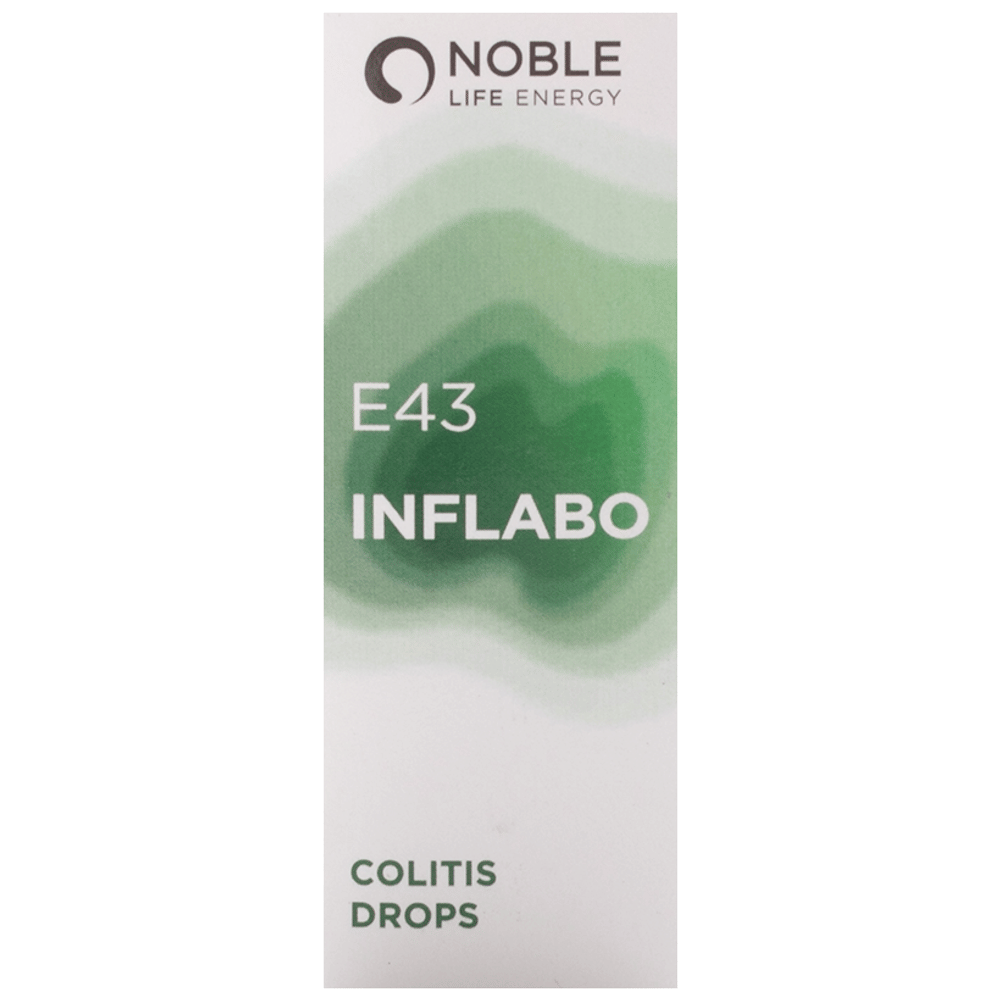 Noble Life Energy E43 Inflabo Colitis Drop bottle of 30 ml Drop