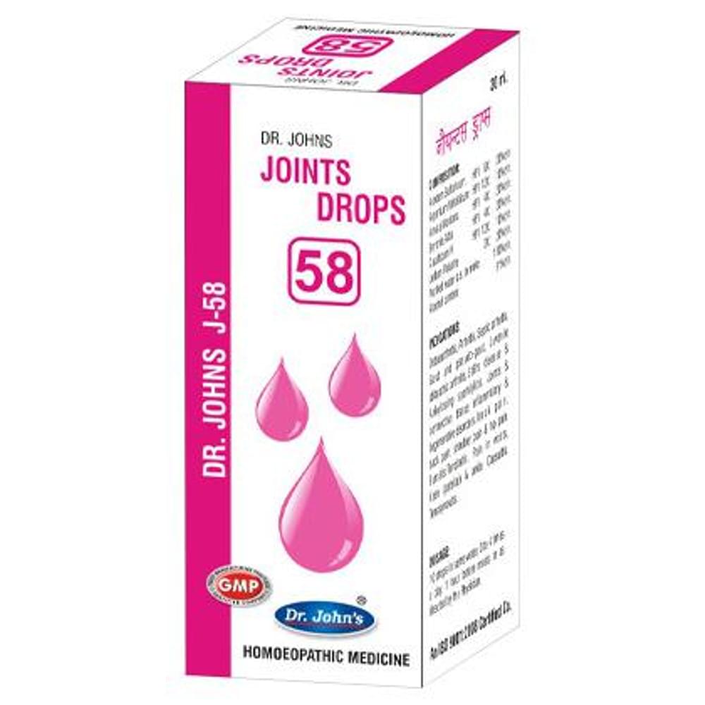 Dr. Johns J-58 Joints Drop bottle of 30 ml Drop