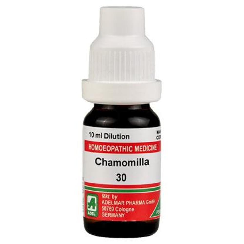 ADEL Chamomilla. Dilution 30 bottle of 10 ml Dilution