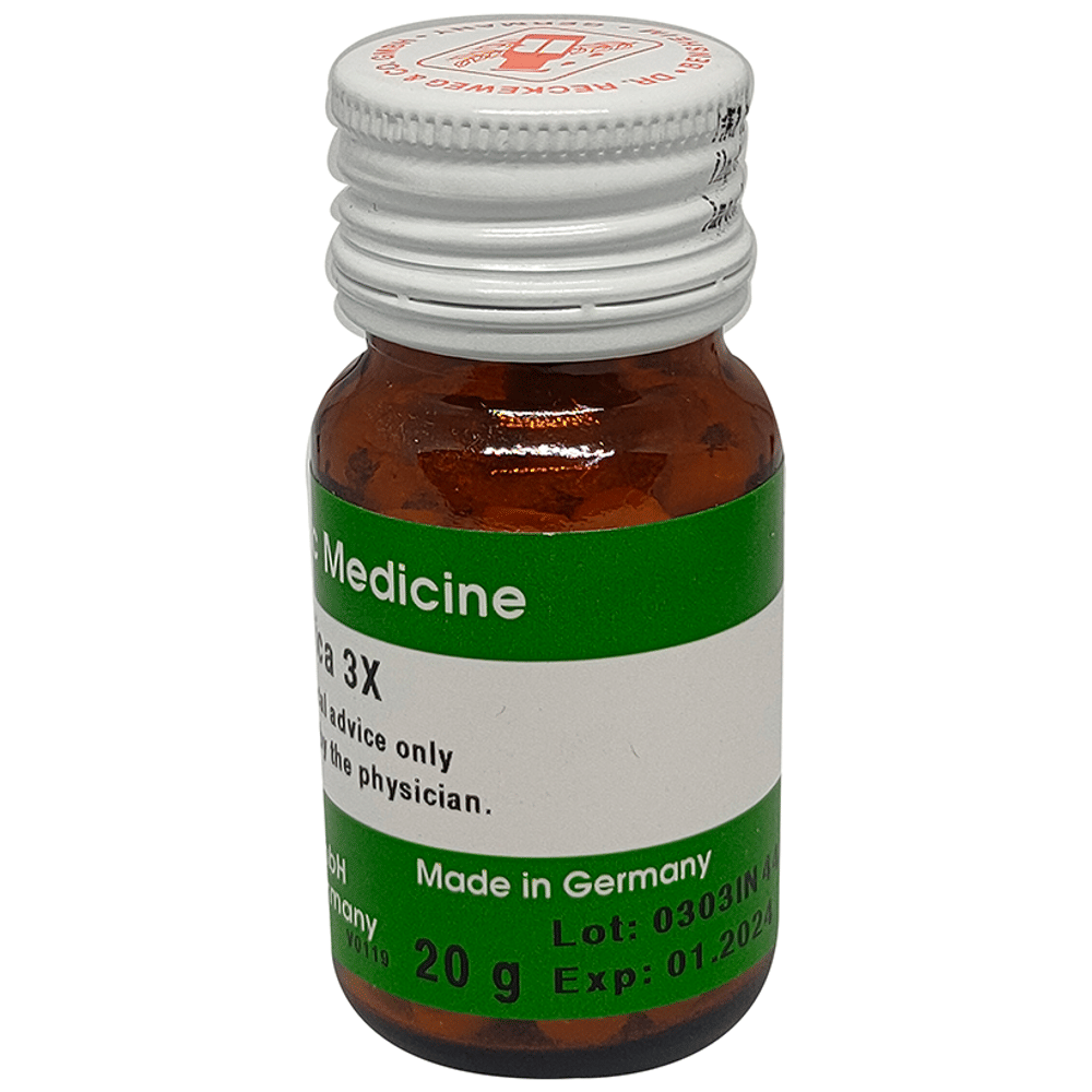 Dr. Reckeweg Calcarea Oxalica 3X Tablet bottle of 20 gm Tablet Dr. Reckeweg Calcarea Oxalica 3X Tablet bottle of 20 gm Tablet
