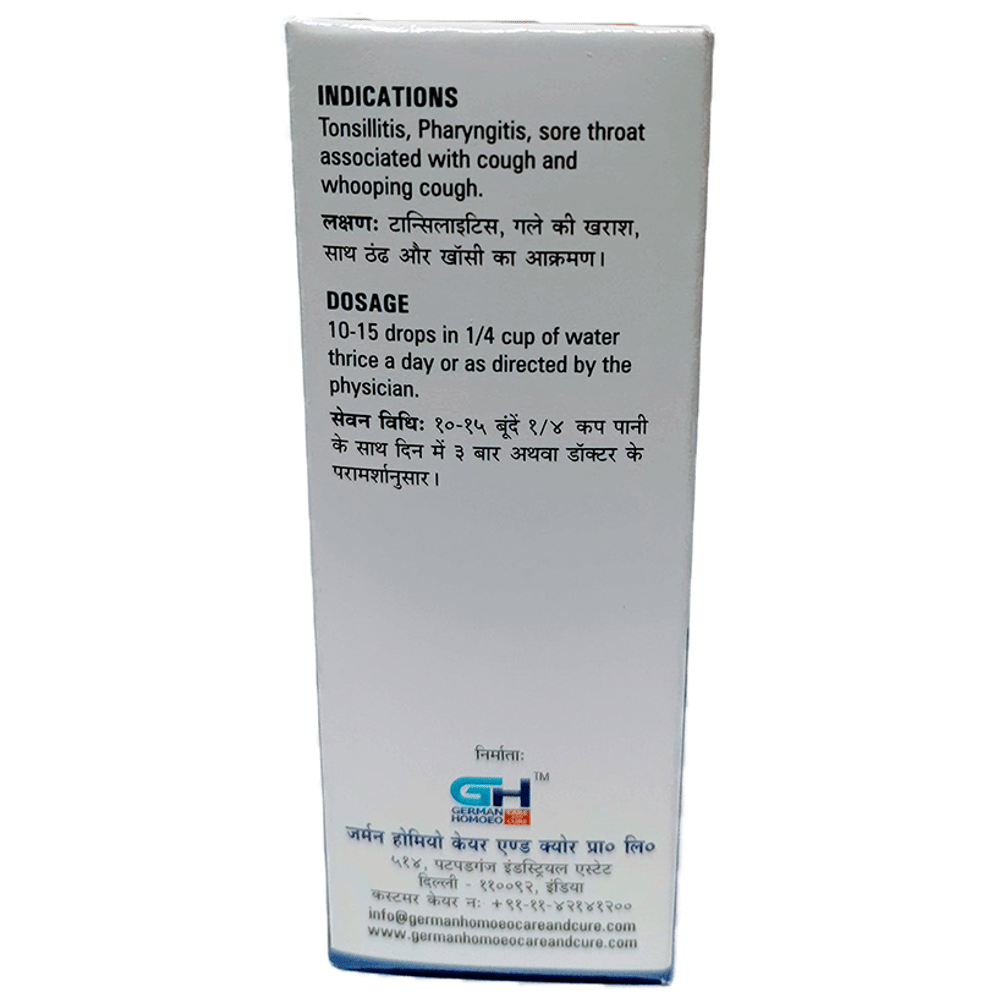 German's Tonsil Drop bottle of 30 ml Drop German's Tonsil Drop bottle of 30 ml Drop