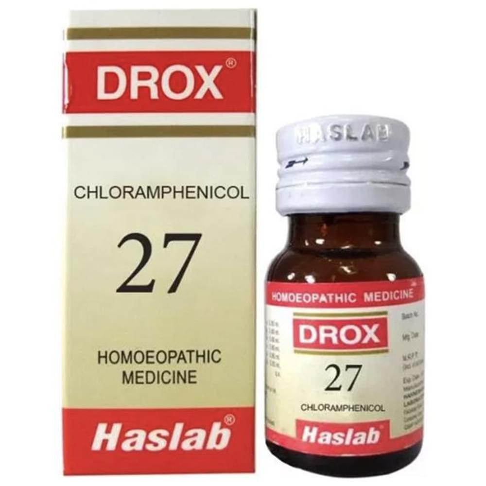 Haslab Drox 27 Chloramphenicol Drop bottle of 30 ml Drop