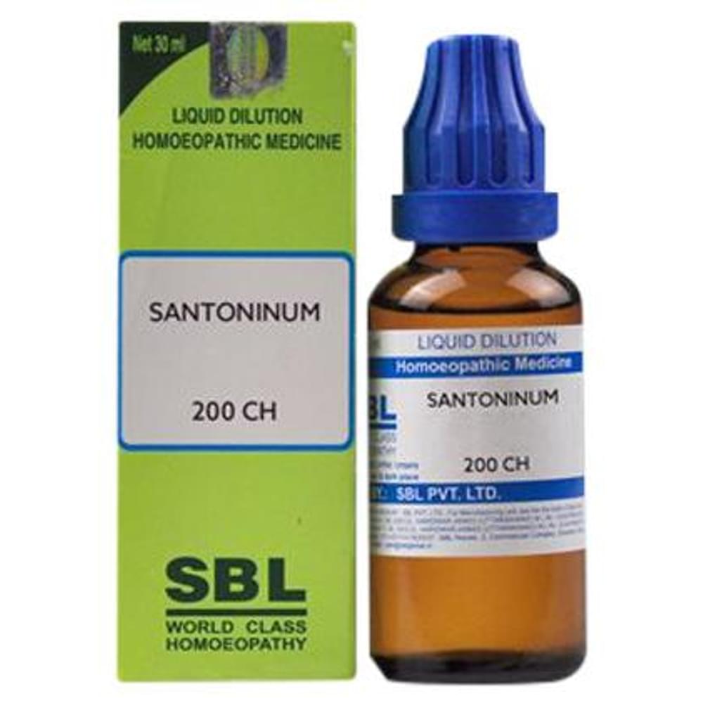 SBL Santoninum Dilution 200 CH bottle of 30 ml Dilution SBL Santoninum Dilution 200 CH bottle of 30 ml Dilution