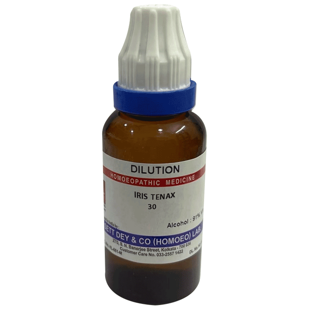 Sett Dey Iris Tenax Dilution 30 bottle of 30 ml Dilution Sett Dey Iris Tenax Dilution 30 bottle of 30 ml Dilution
