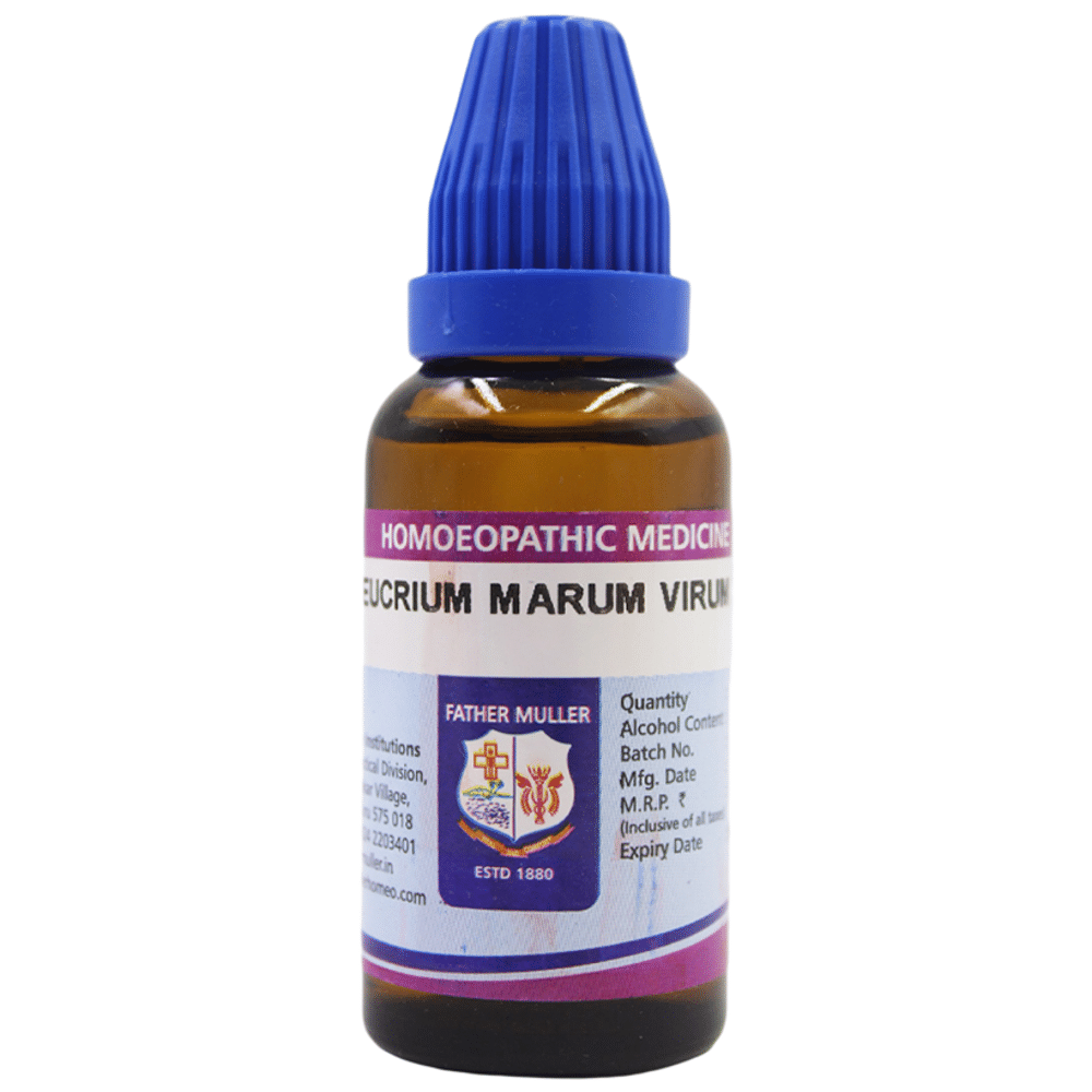 Father Muller Teucrium Marum Virum Drop 30C bottle of 30 ml Drop