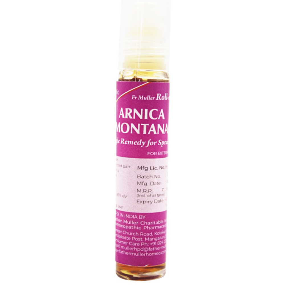 Father Muller Arnica Roll On Roll-on bottle of 10 ml Liquid